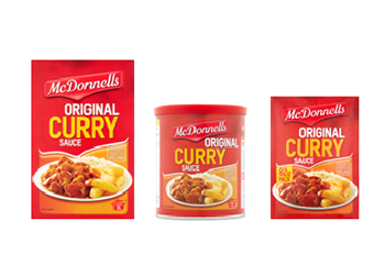 Mcdonnells curry top powder